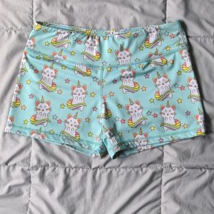 IABMFG unicat booty shorts